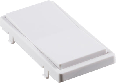 Jasco Interchangeable Paddle Without Air Gap or LED Hole for Switches, Dimmers, Or Fan Controls (Enbrighten Compatible), White