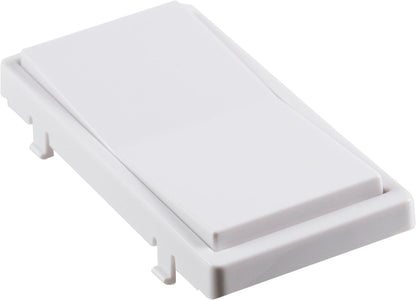 Jasco Interchangeable Paddle With Air Gap or LED Hole for Switches, Dimmers, Or Fan Controls (GE, Enbrighten,  Jasco, & UltraPro Z-Wave Compatible), White