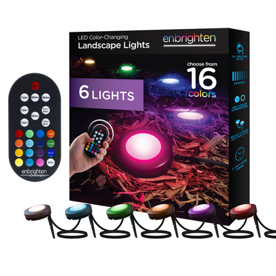 Seasons Color Changing LED Landscape