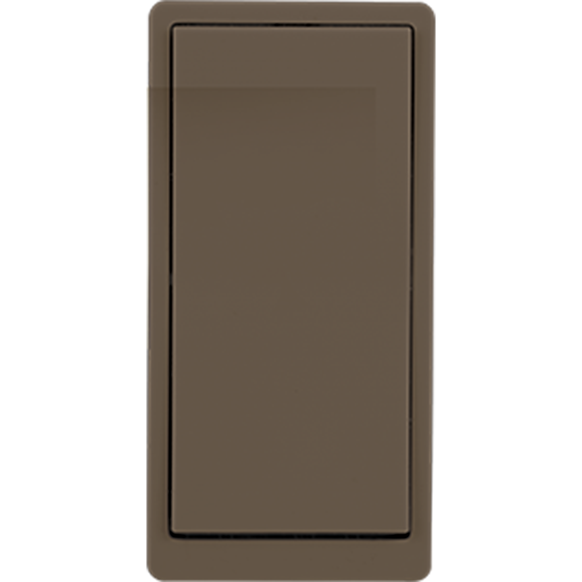 Jasco Interchangeable Paddle For Add-On Switches (GE, Honeywell & Enbrighten Compatible), Brown