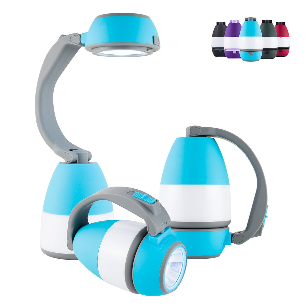 Enbrighten 3-in-1 Lantern, Teal
