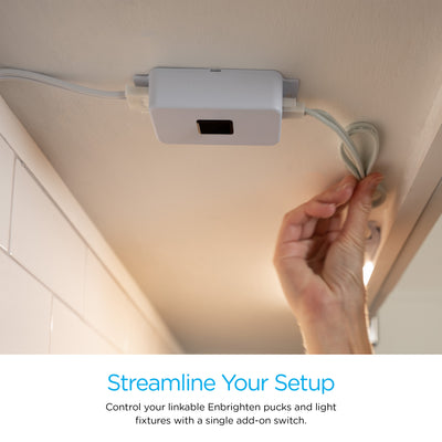 Enbrighten BrightLink Motion-Activated Switch