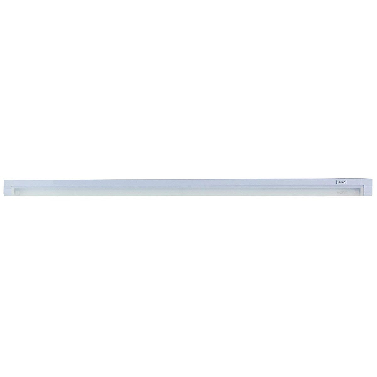 Enbrighten 36in. Plug-In Fluorescent Under Cabinet Light Fixture, White