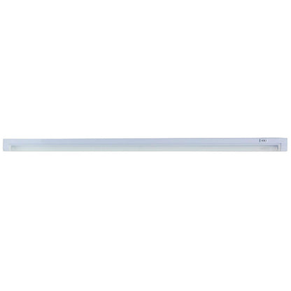 Enbrighten 36in. Plug-In Fluorescent Under Cabinet Light Fixture, White