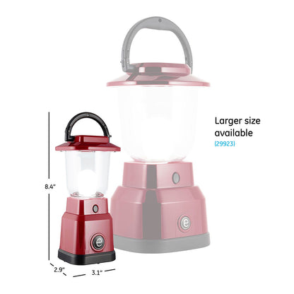 Enbrighten Mini Lantern, Red