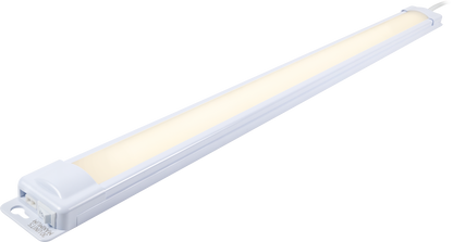 Enbrighten 24in. Plug-In LED Under Cabinet Light Fixture, White