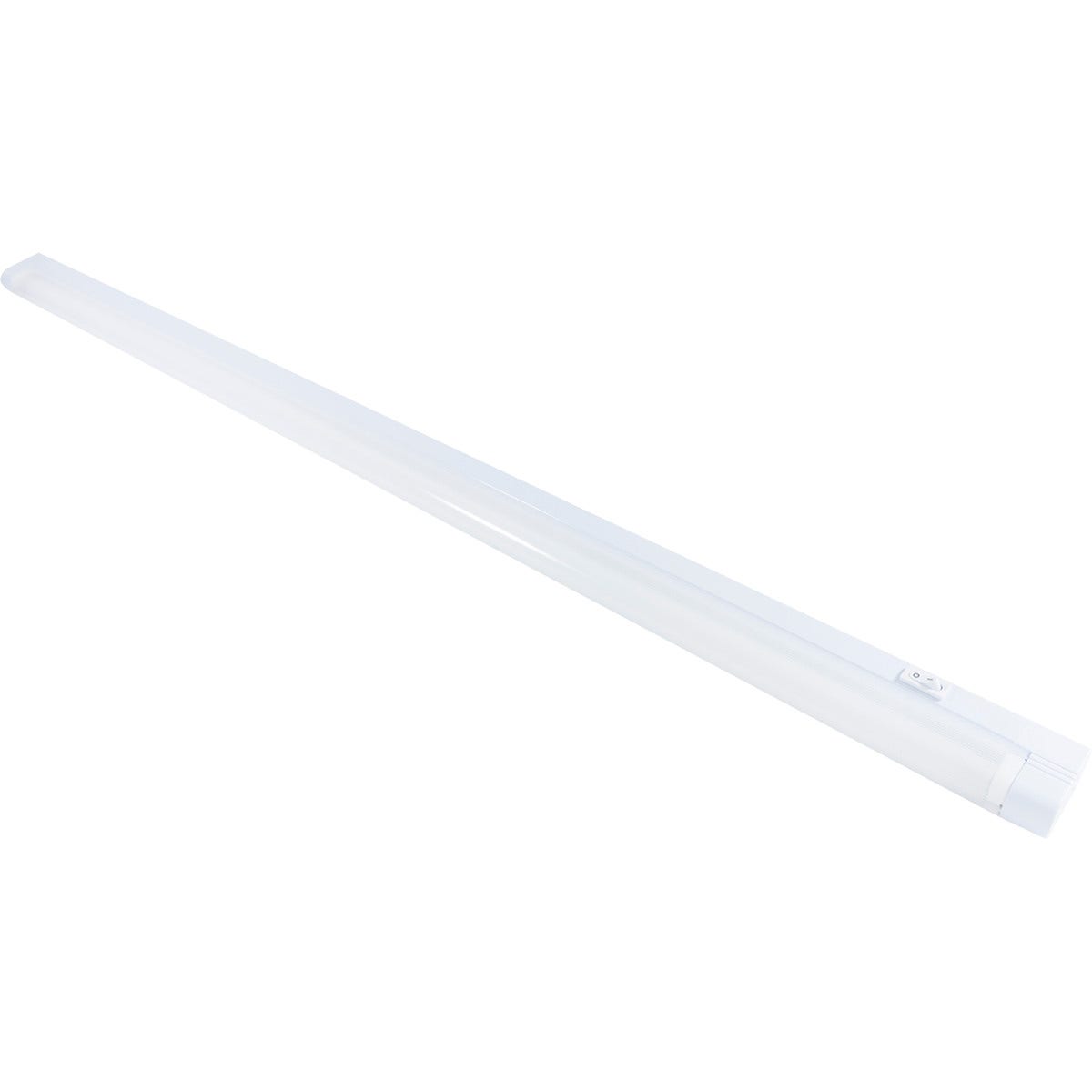 Enbrighten 36in. Plug-In Fluorescent Under Cabinet Light Fixture, White