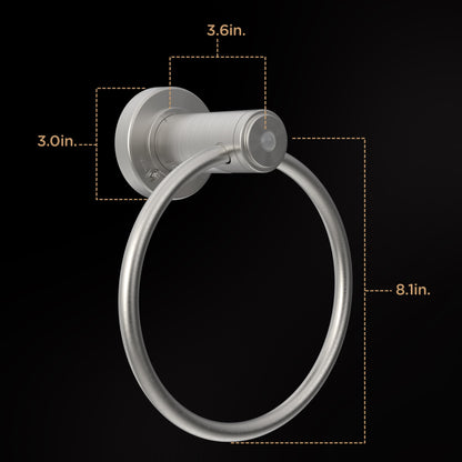 Enbrighten LED Motion Sensing Bathroom Lighting Bundle, Brushed Nickel