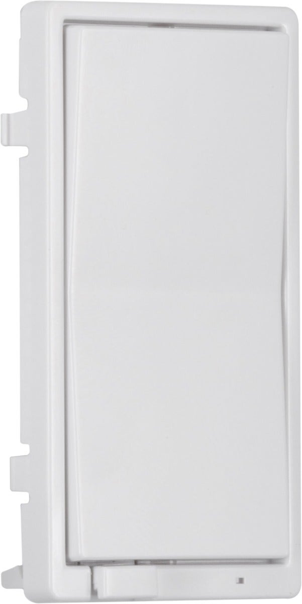 Jasco Interchangeable Paddle with Air Gap for Switches, Dimmers, or Fan Controls (GE, Enbrighten, Jasco, & UltraPro Z-Wave Compatible), White