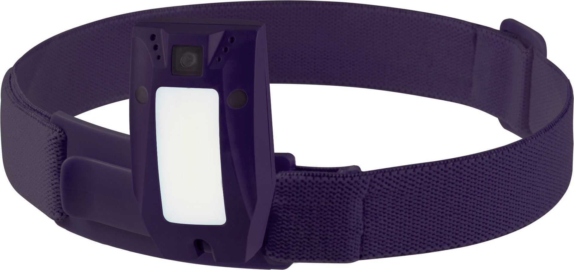 Enbrighten Motion-Sensing Rechargeable LED Headlamp, Purple