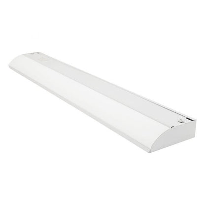 Enbrighten 36in. Direct Wire LED Under Cabinet Fixture, White