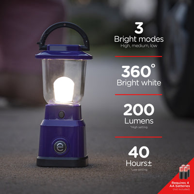 Enbrighten Mini Lantern, Purple