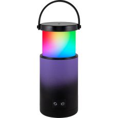 Enbrighten Color Changing LED Pop-up Lantern, Purple/Black