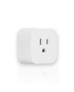 Enbrighten Plug-In Mini WiFi Smart Switch, White